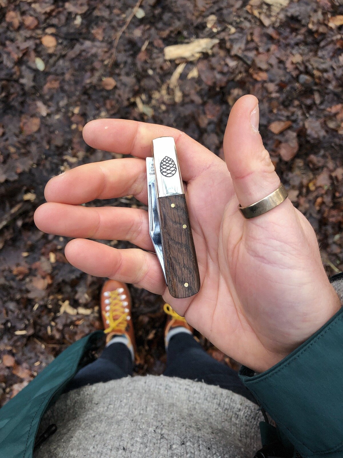 In the Making: Sheffield Pocket Tool
