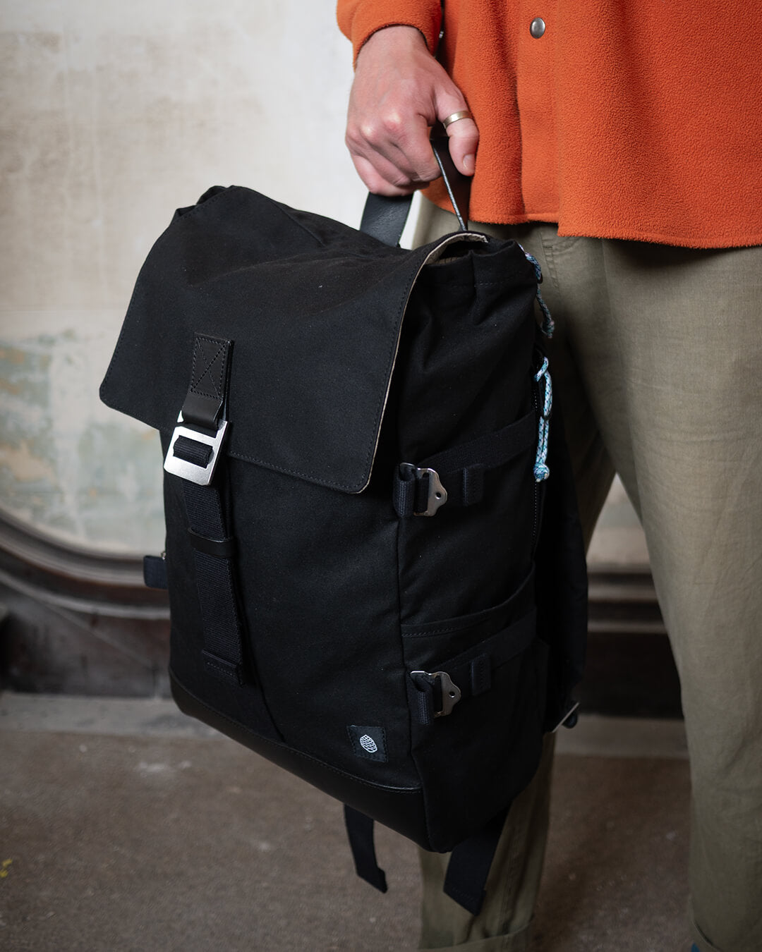 Logan Day Pack - Black