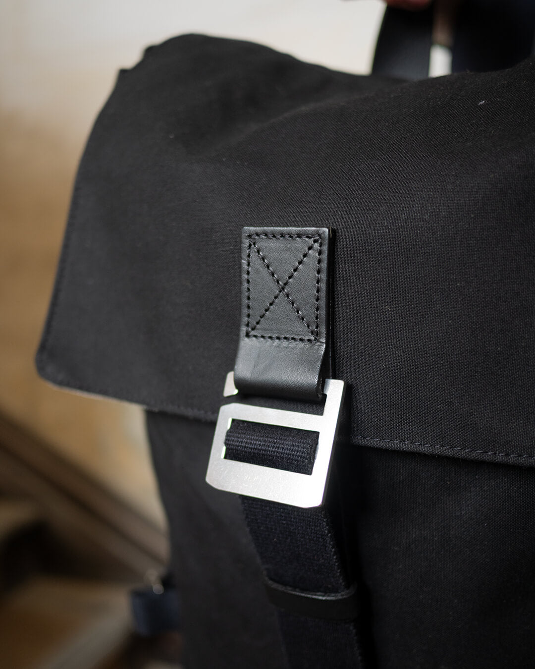 Logan Day Pack - Black