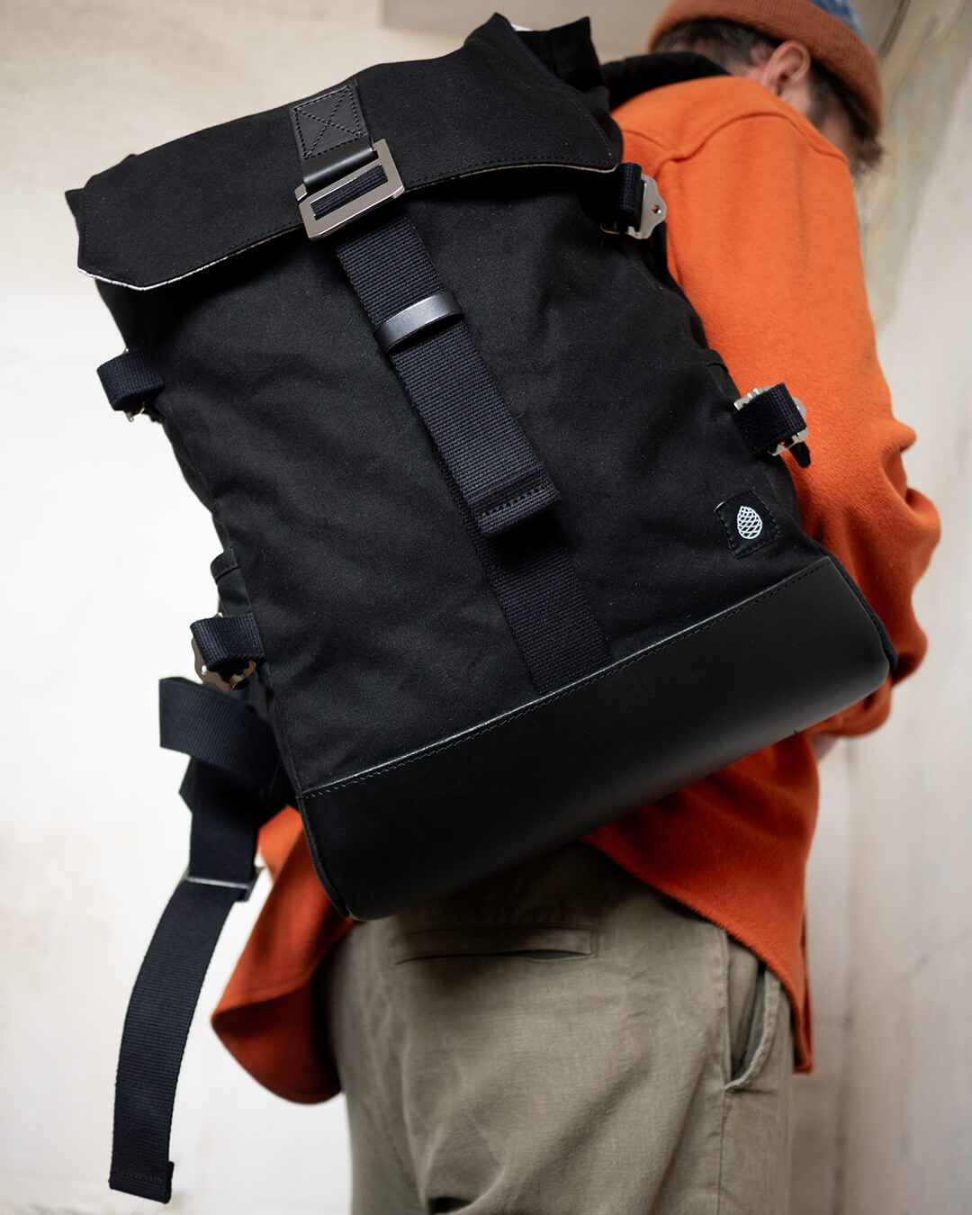 Logan Day Pack - Black