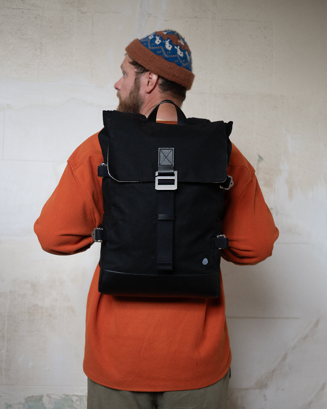 Logan Day Pack - Black