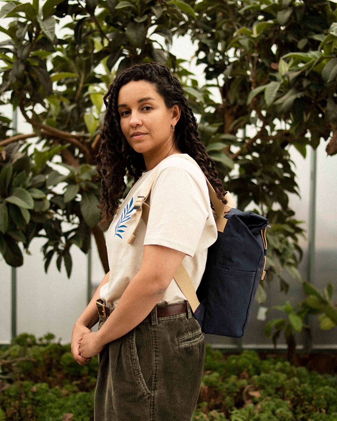 Roll Top Mini - Navy