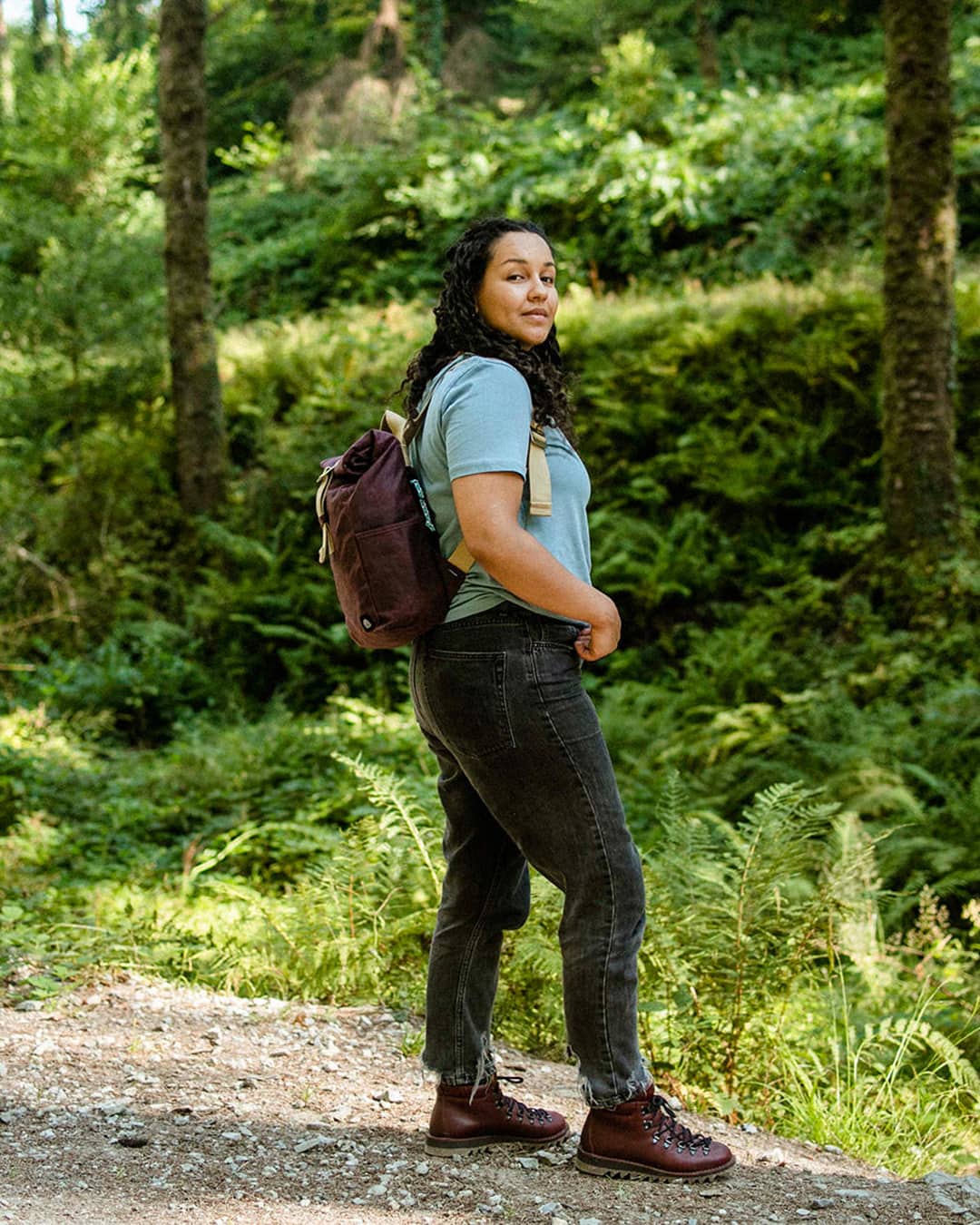 Roll Top Mini - Cherry