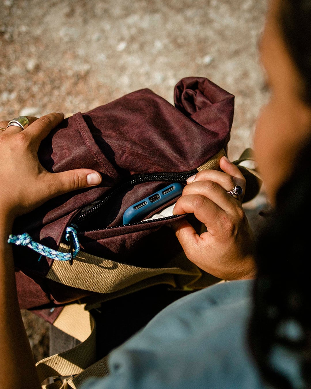 Roll Top Mini - Cherry