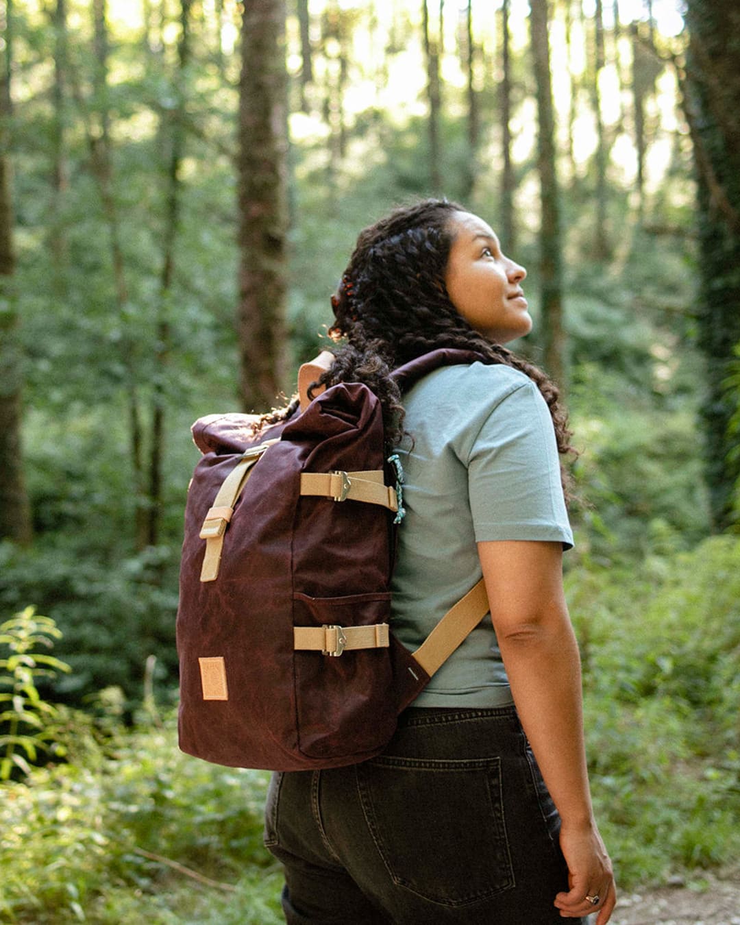 Winnats Roll Top - Cherry