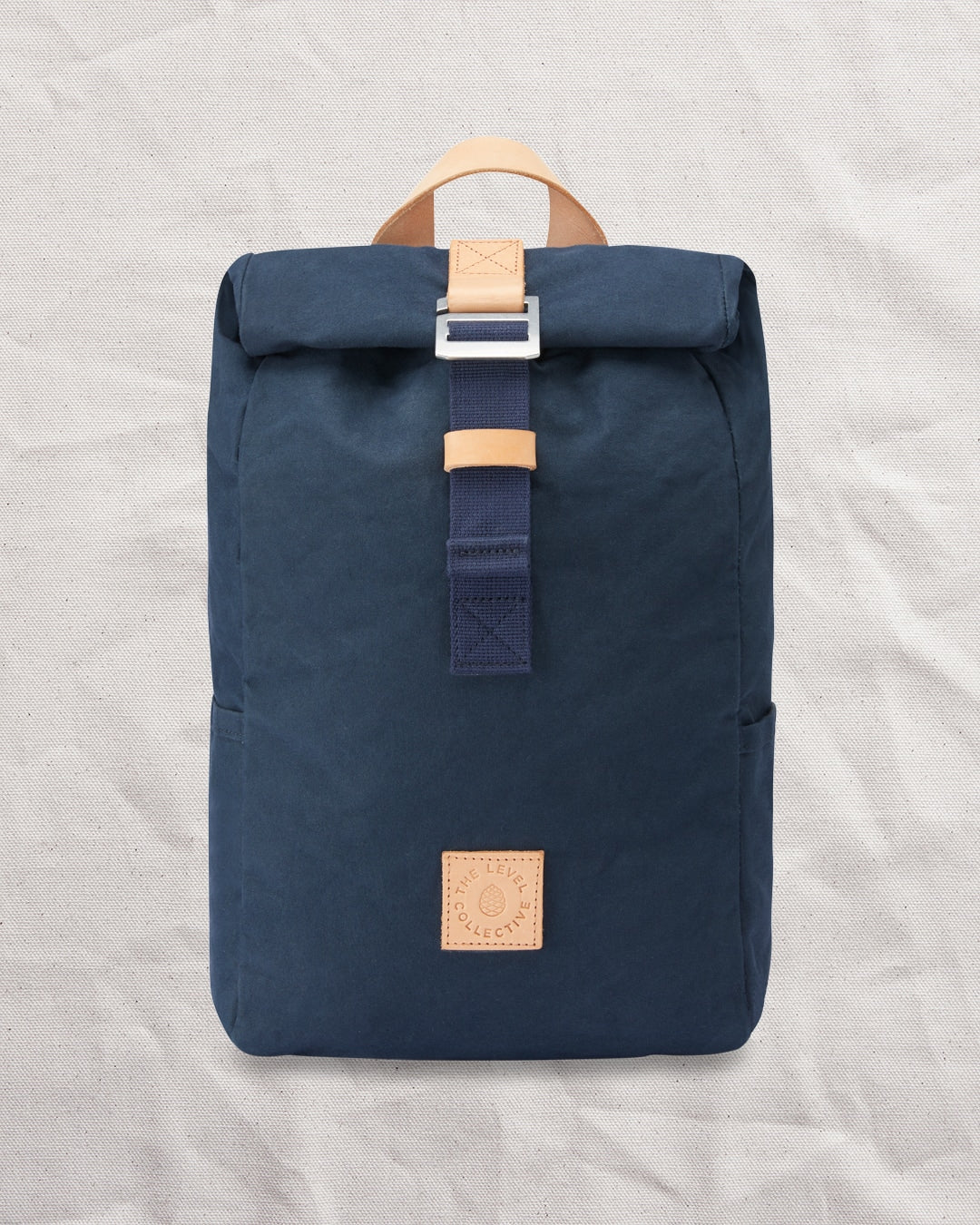 Winnats Roll Top - Navy