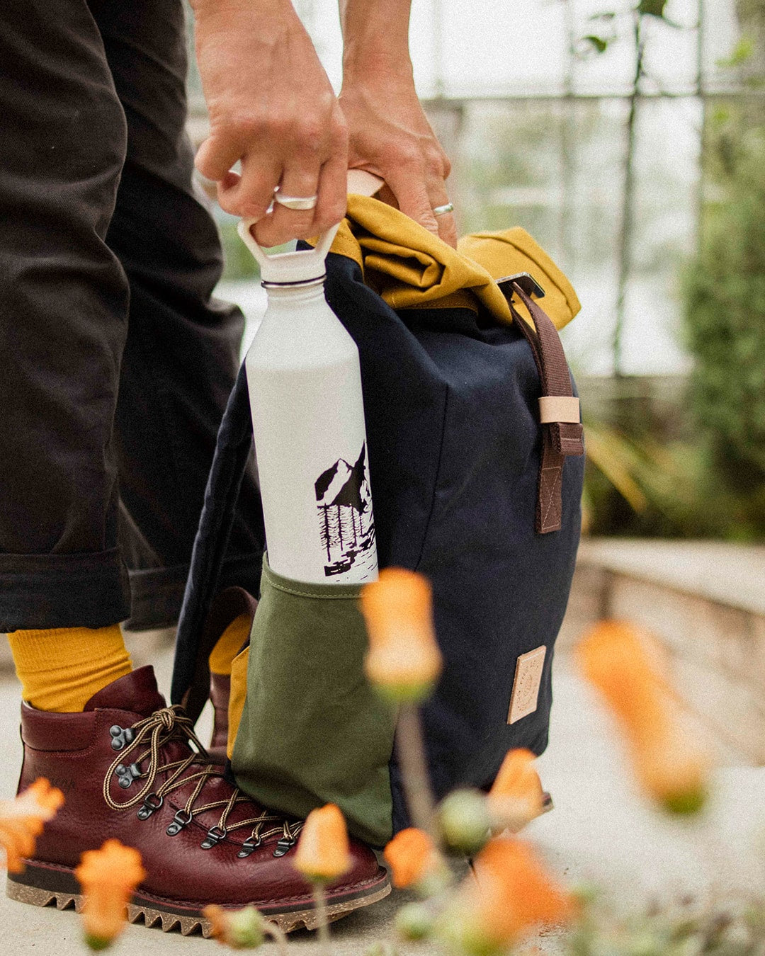 Winnats Roll Top - Wild