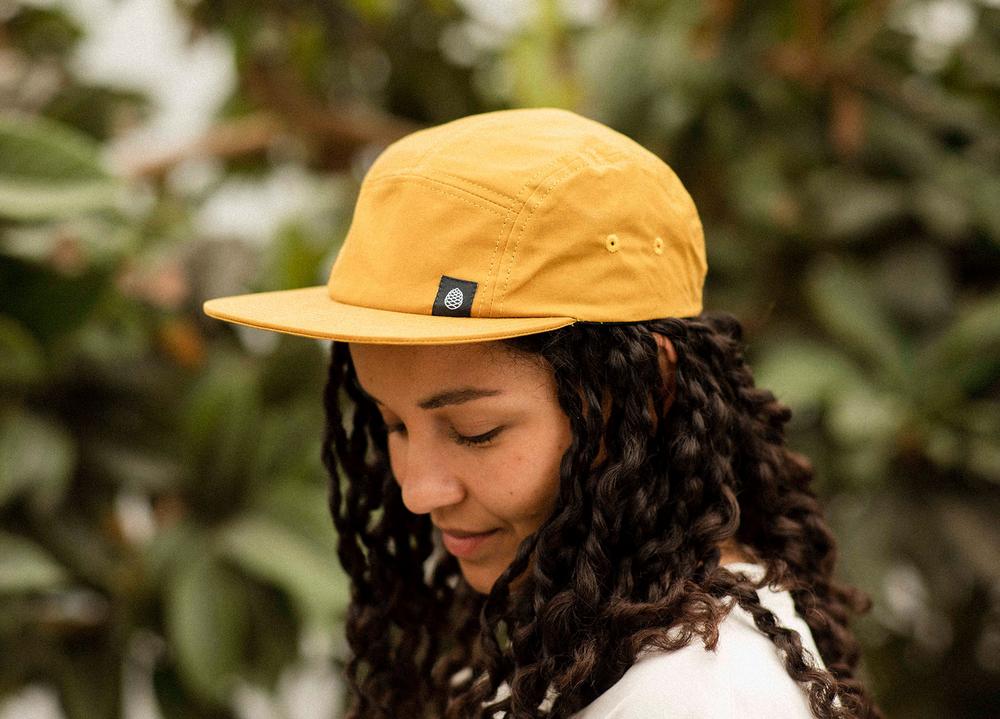 Waxed Cotton Cap