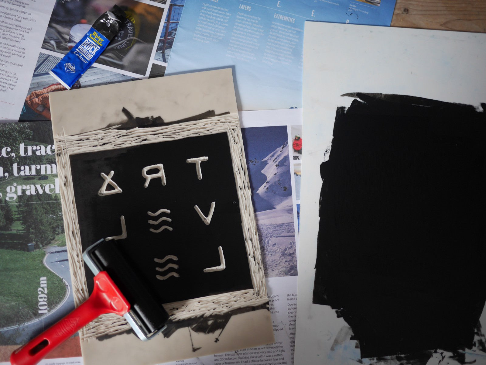 The art of screen printing