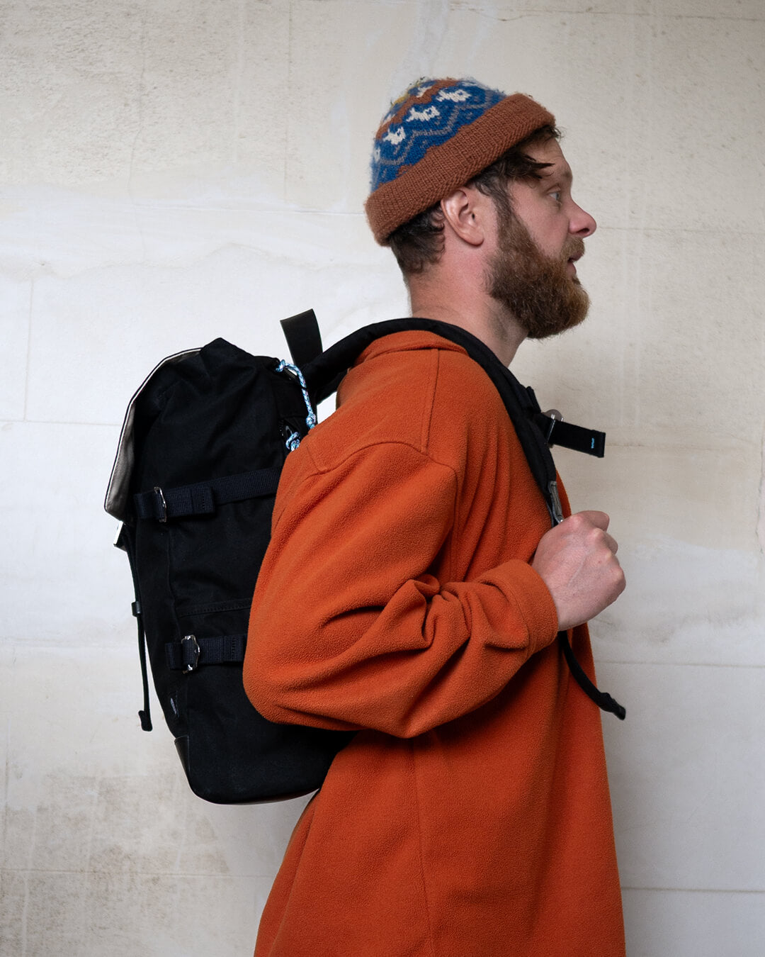 Logan Day Pack - Black