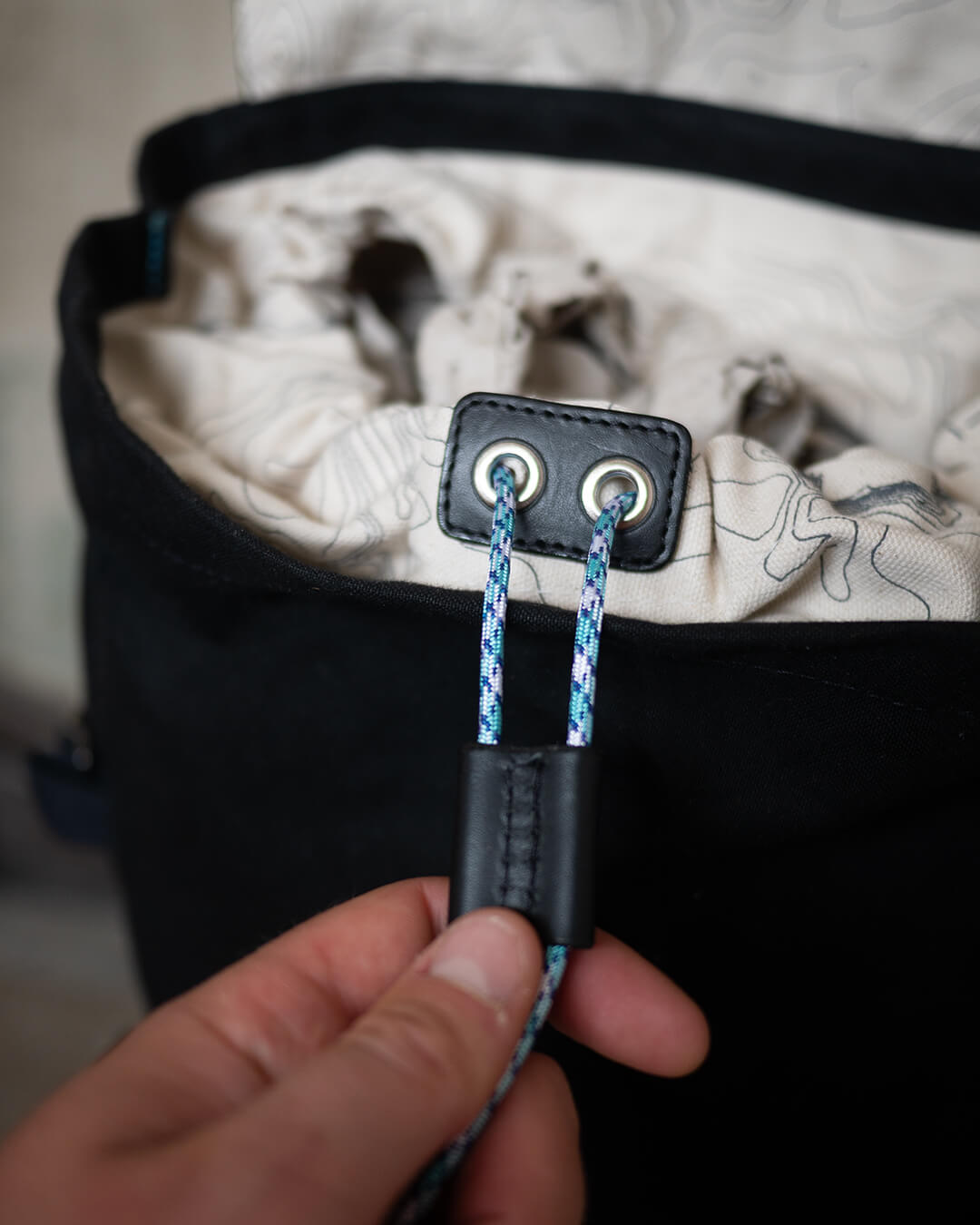 Logan Day Pack - Black