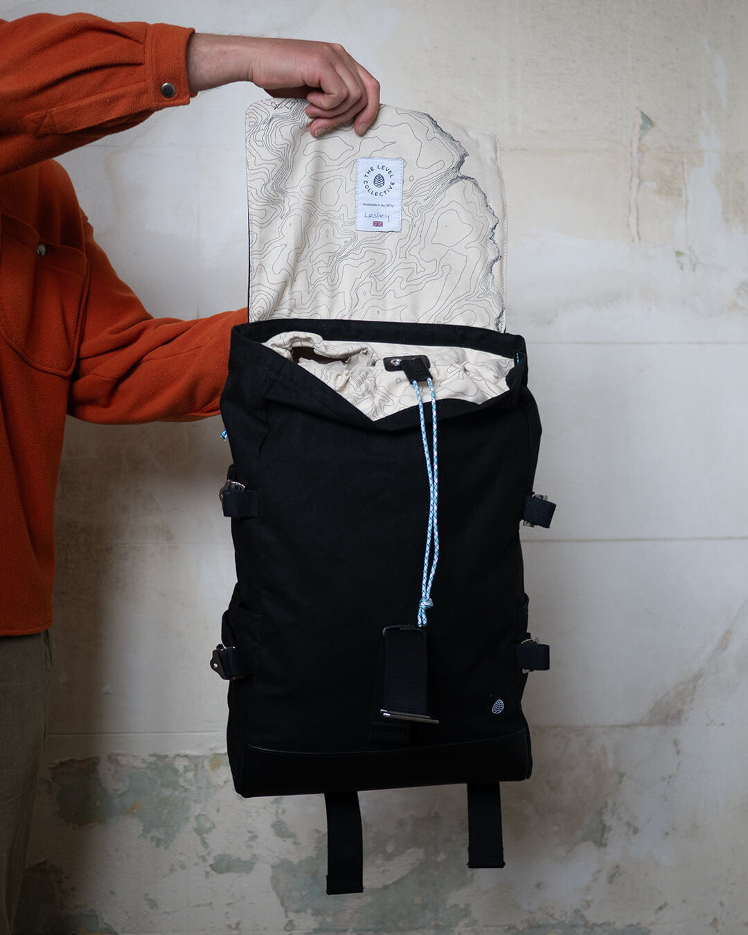 Logan Day Pack - Black