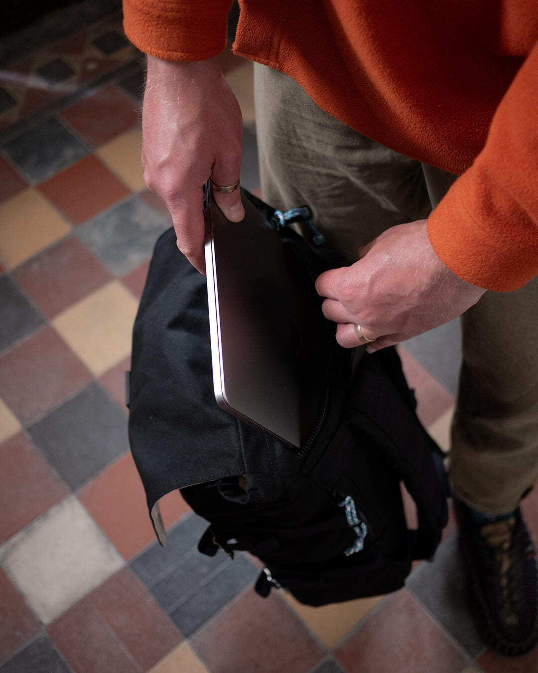 Logan Day Pack - Black