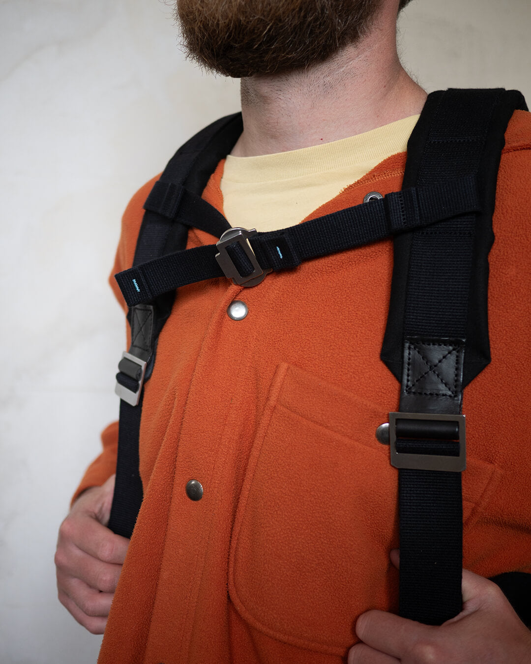 Logan Day Pack - Black