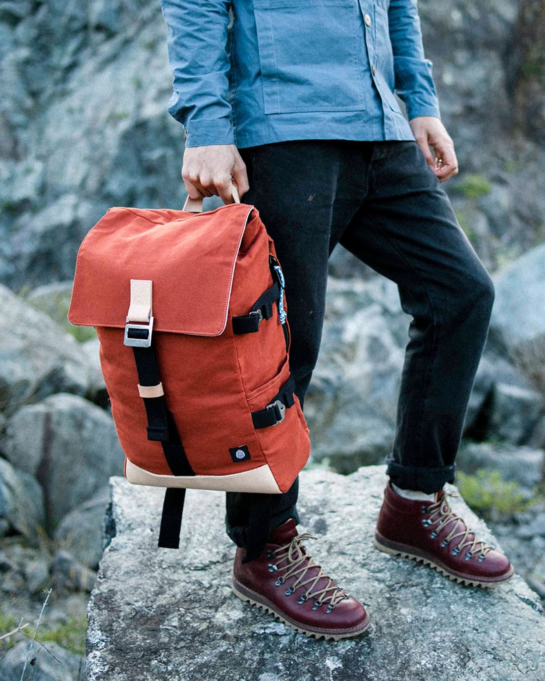 Logan Day Pack - Rust