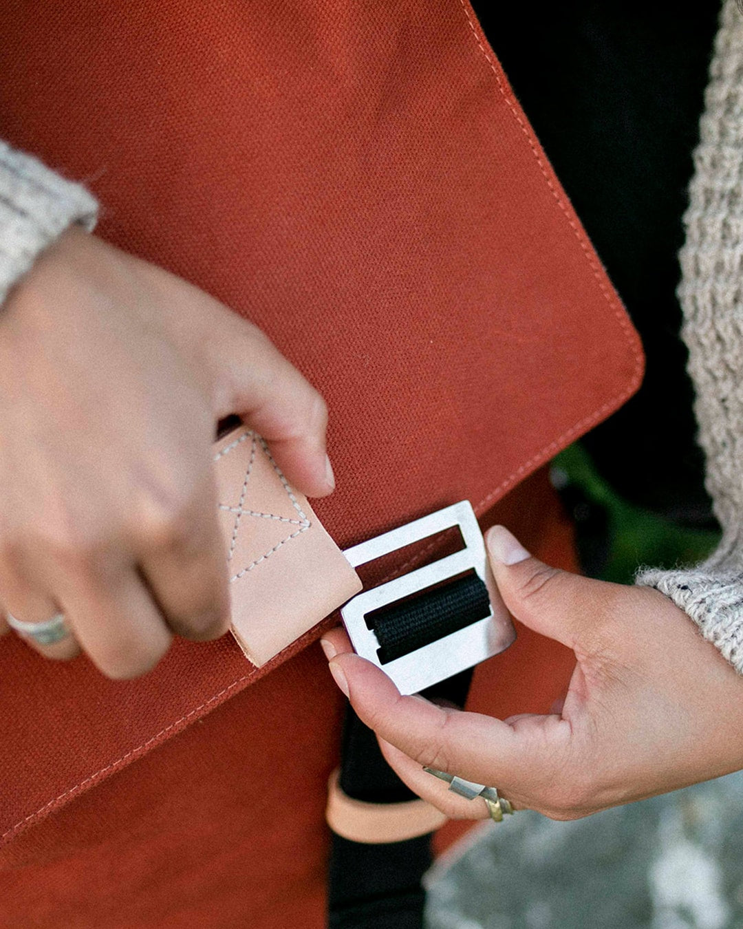 Logan Day Pack - Rust