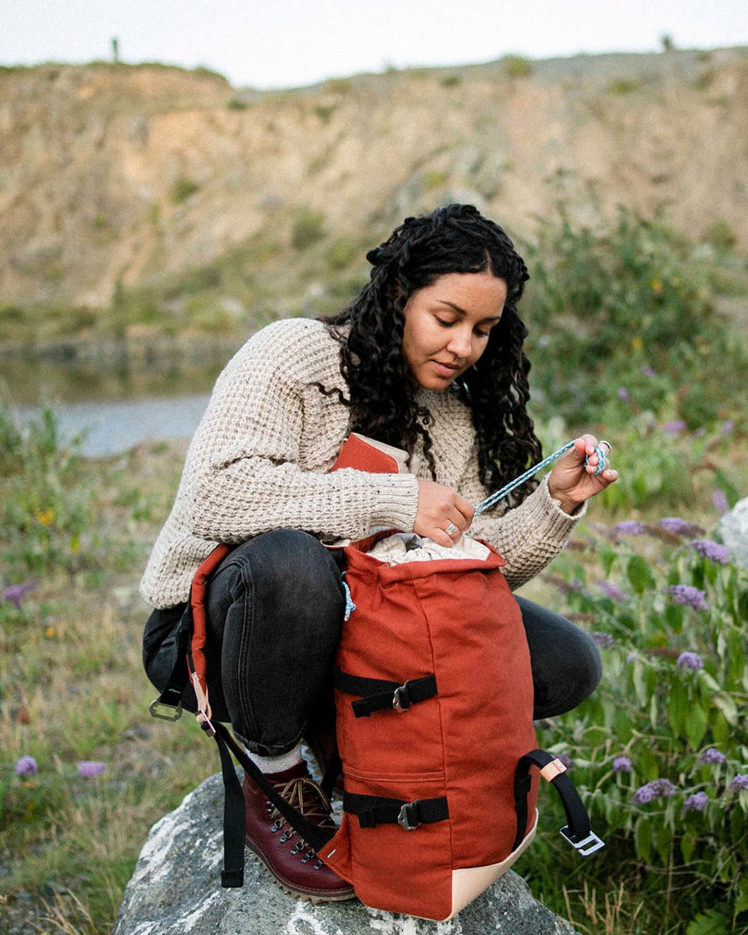 Logan Day Pack - Rust