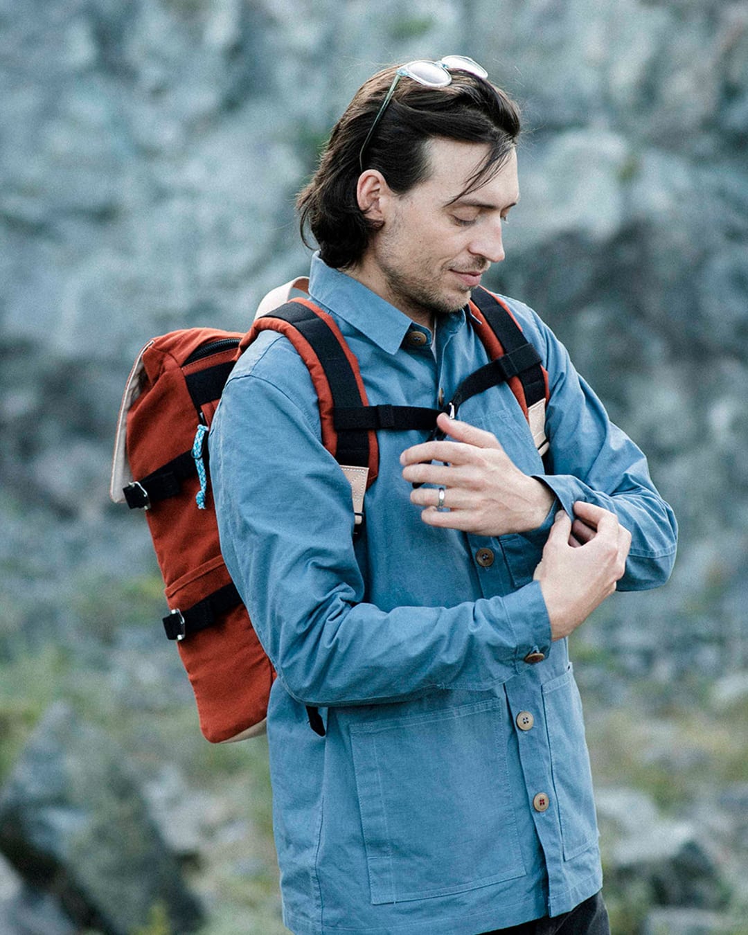 Logan Day Pack - Rust