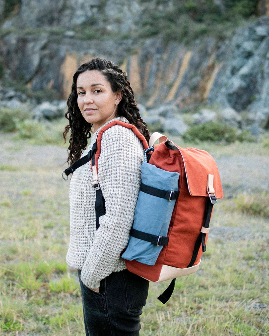 Logan Day Pack - Rust