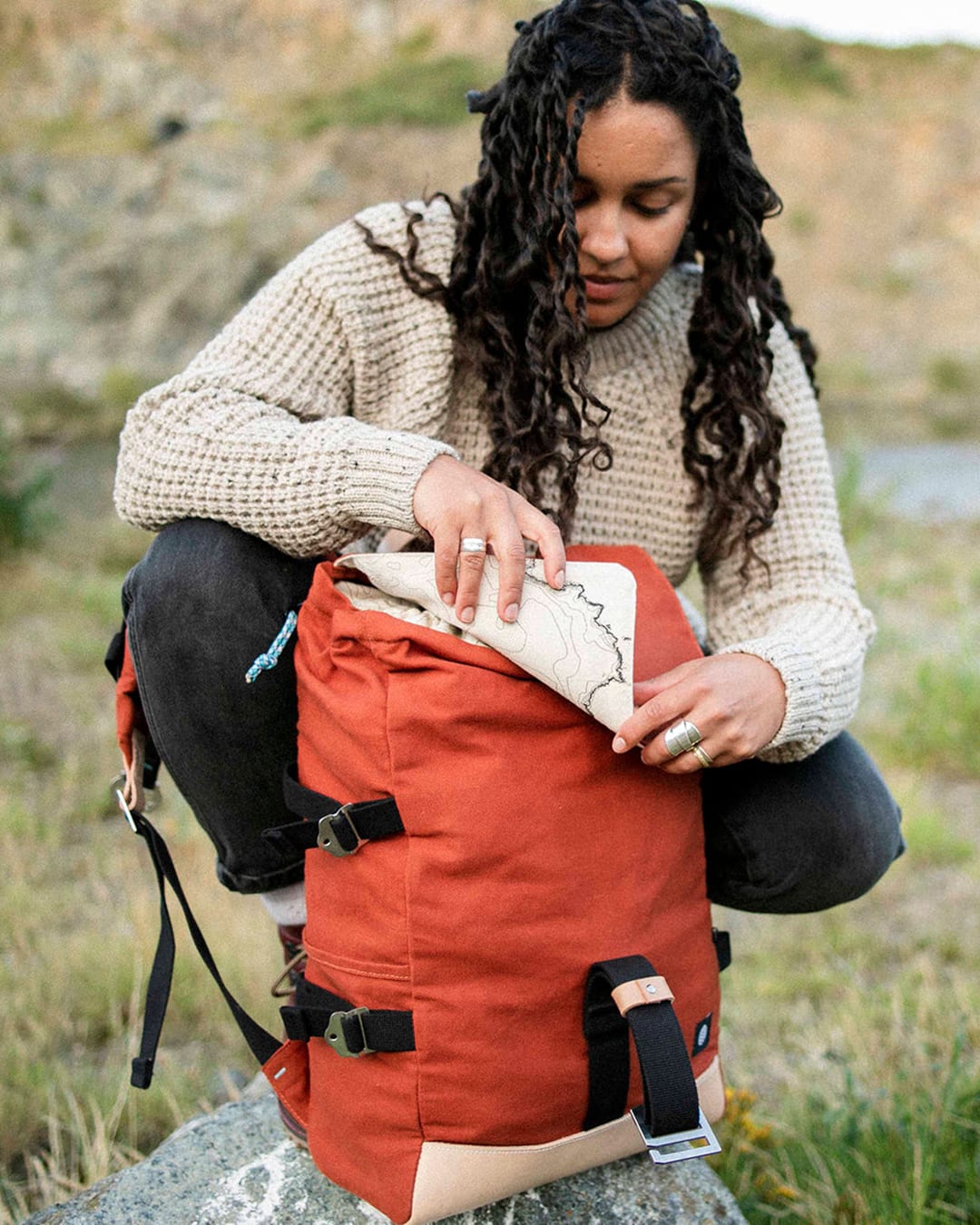 Logan Day Pack - Rust