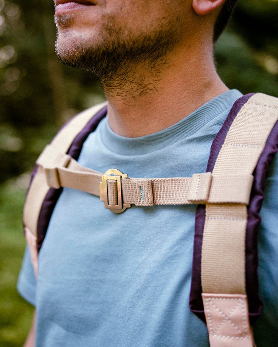 Logan Day Pack - Cherry