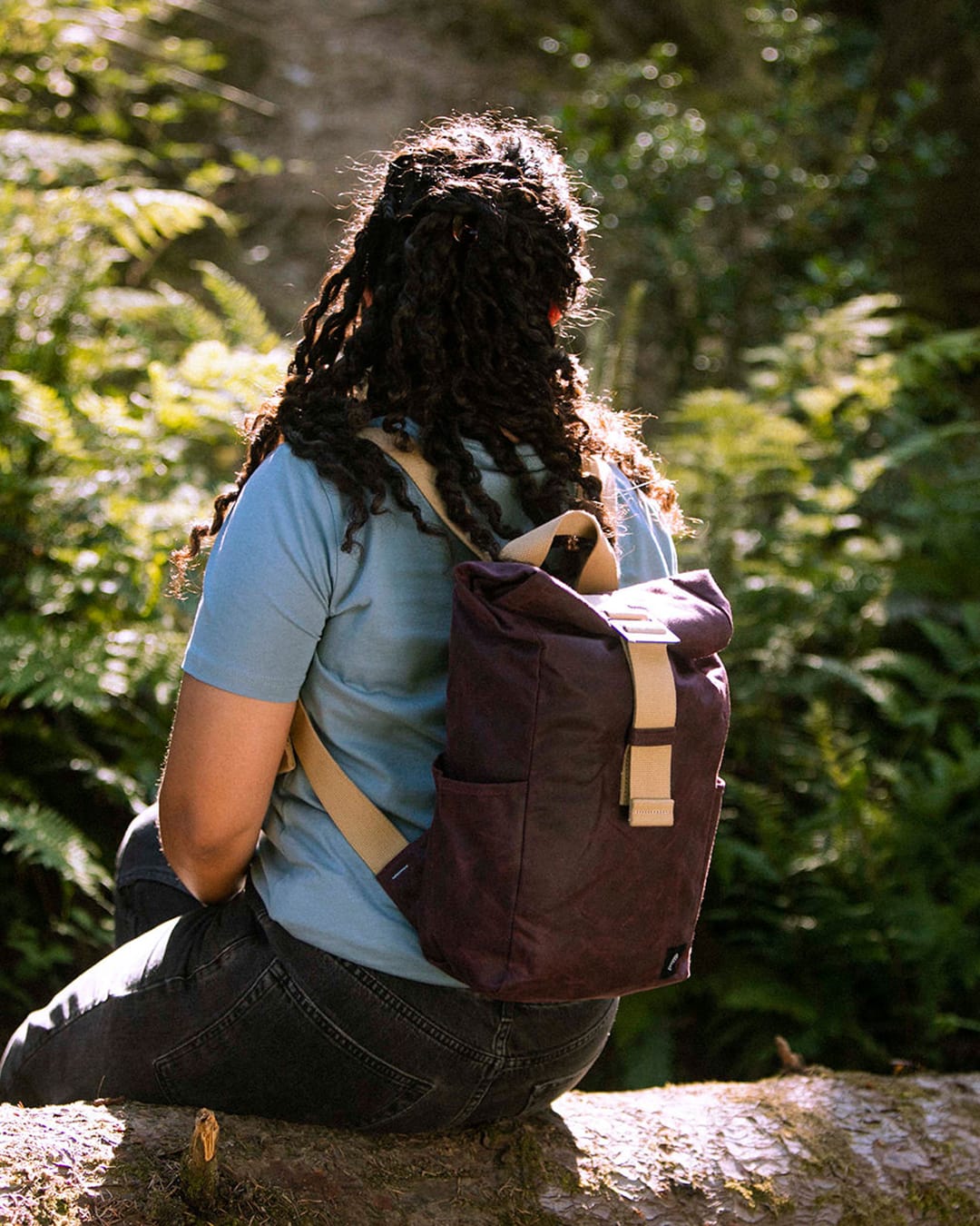 Roll Top Mini - Cherry