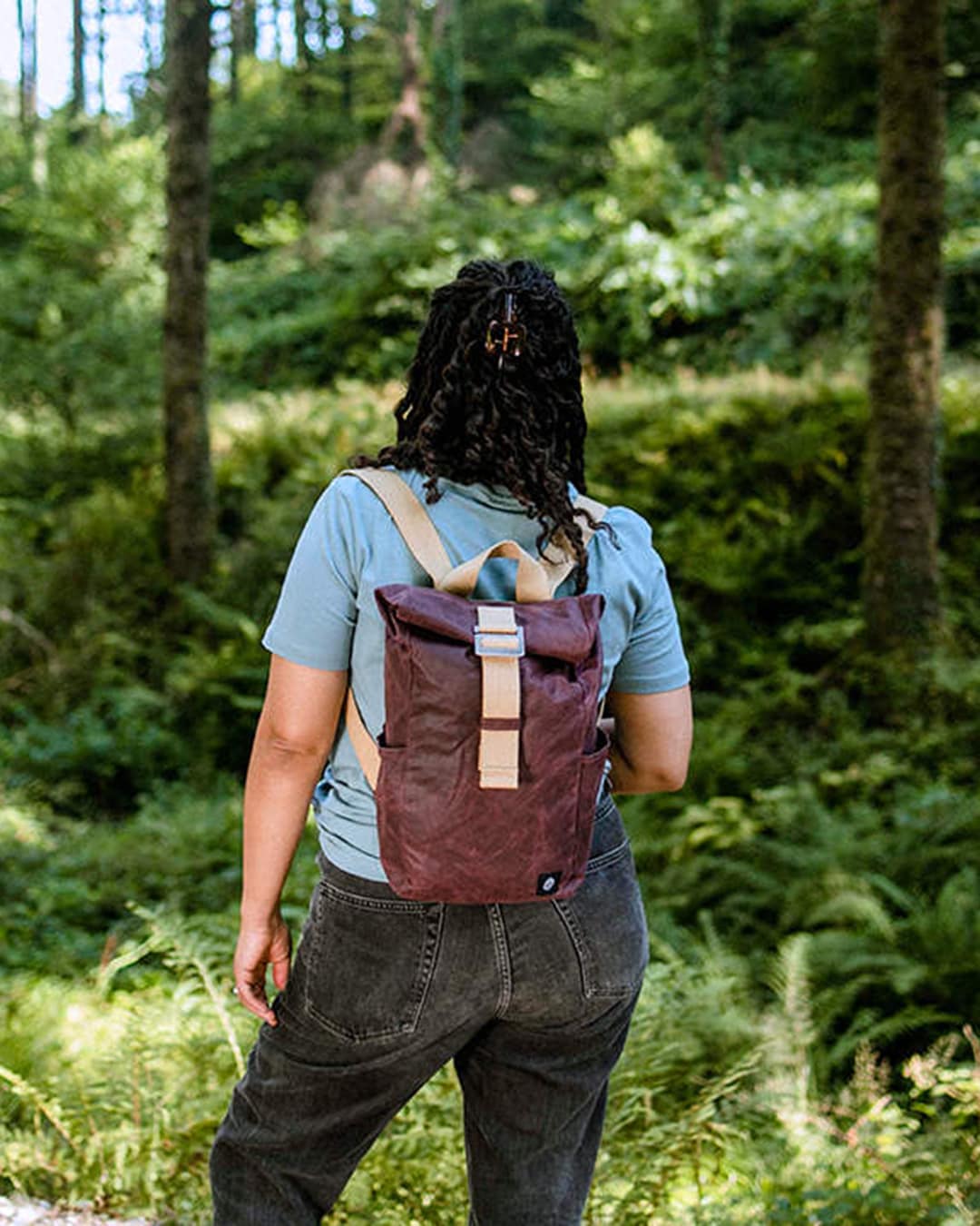 Roll Top Mini - Cherry