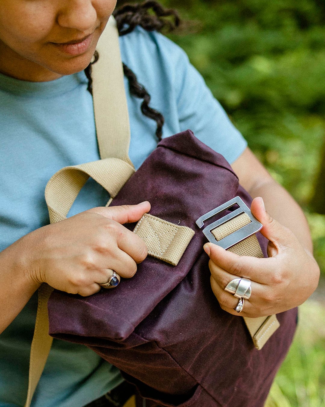 Roll Top Mini - Cherry