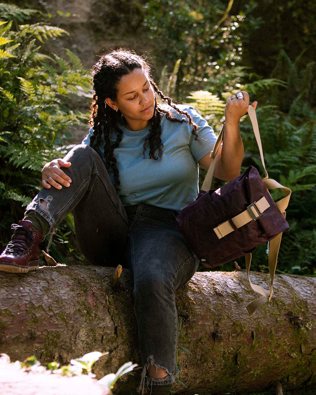 Roll Top Mini - Cherry