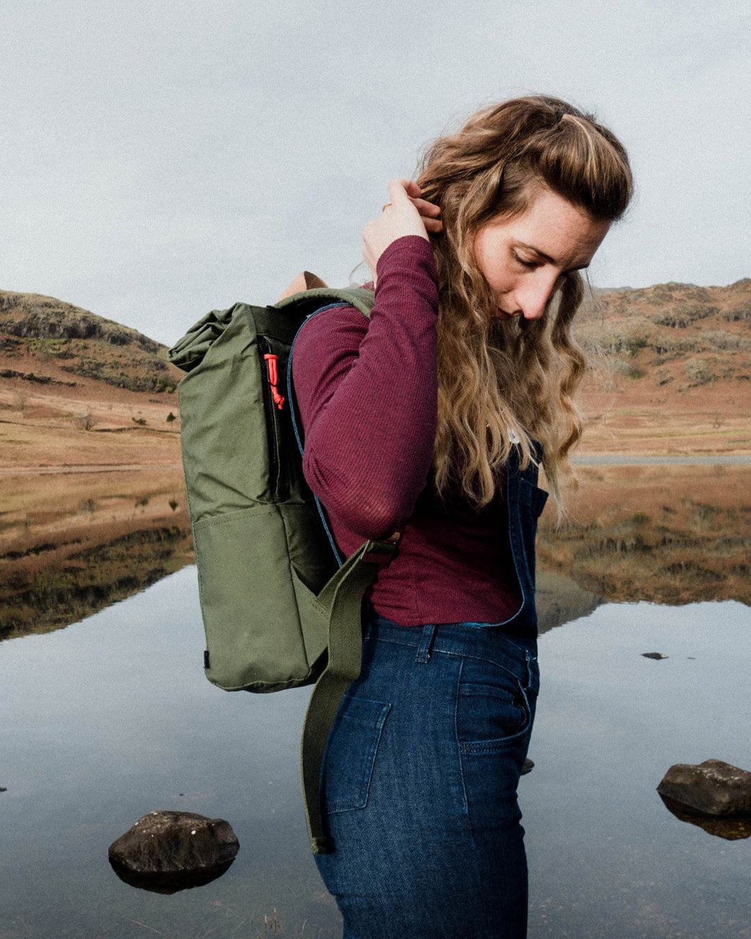 Winnats Roll Top - Forest