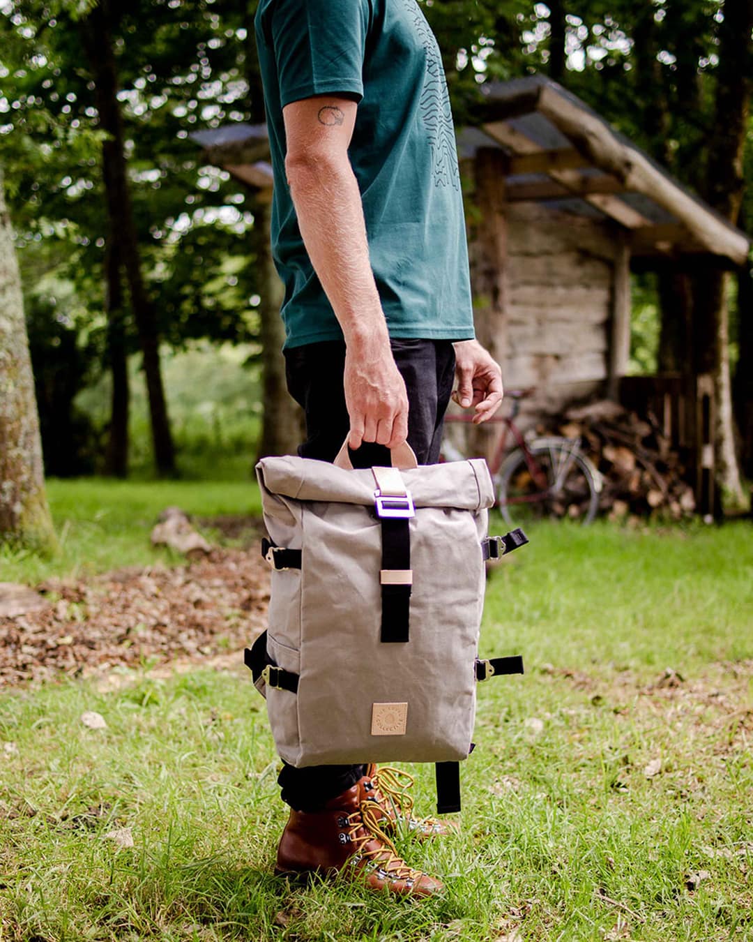 Winnats Roll Top - Stone