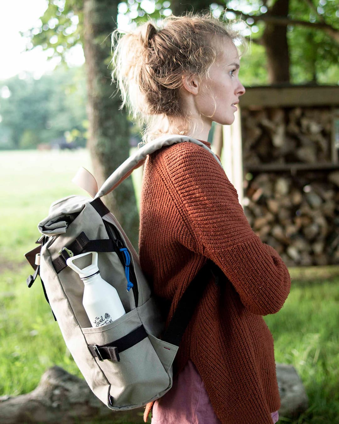 Winnats Roll Top - Stone