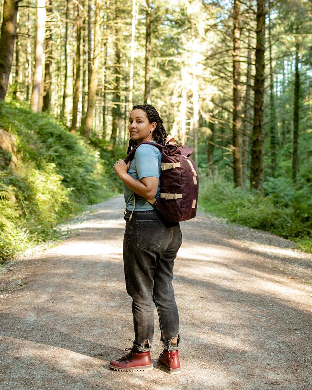 Winnats Roll Top - Cherry