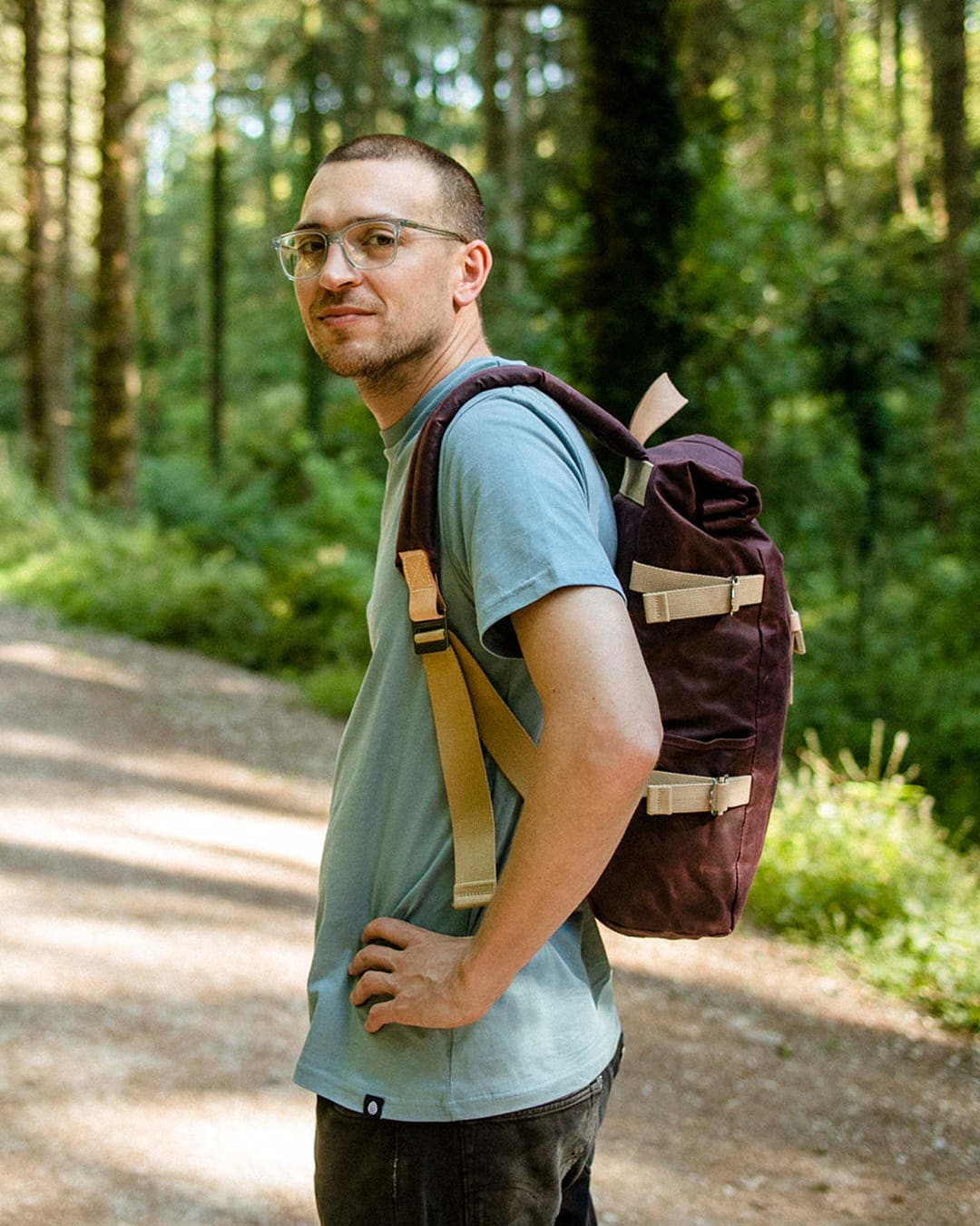 Winnats Roll Top - Cherry