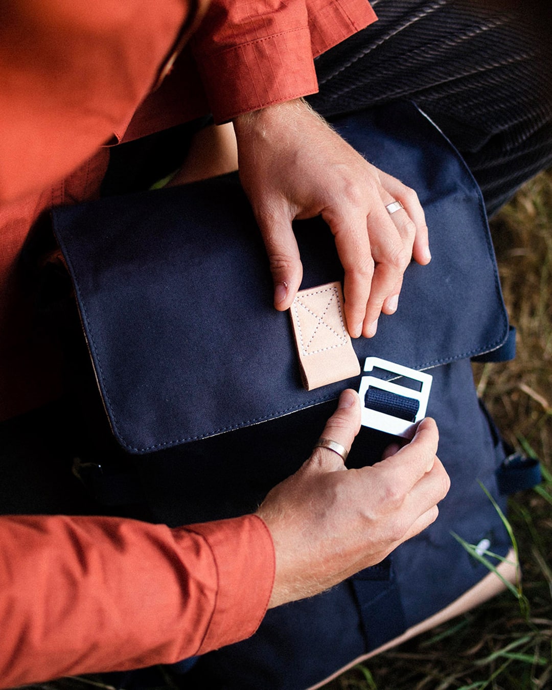 Logan Day Pack - Navy