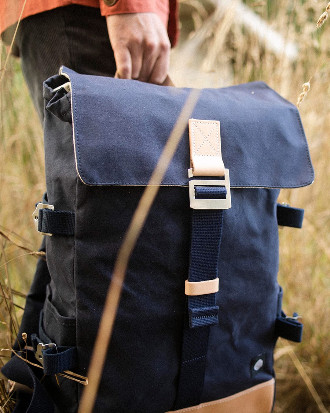 Logan Day Pack - Navy