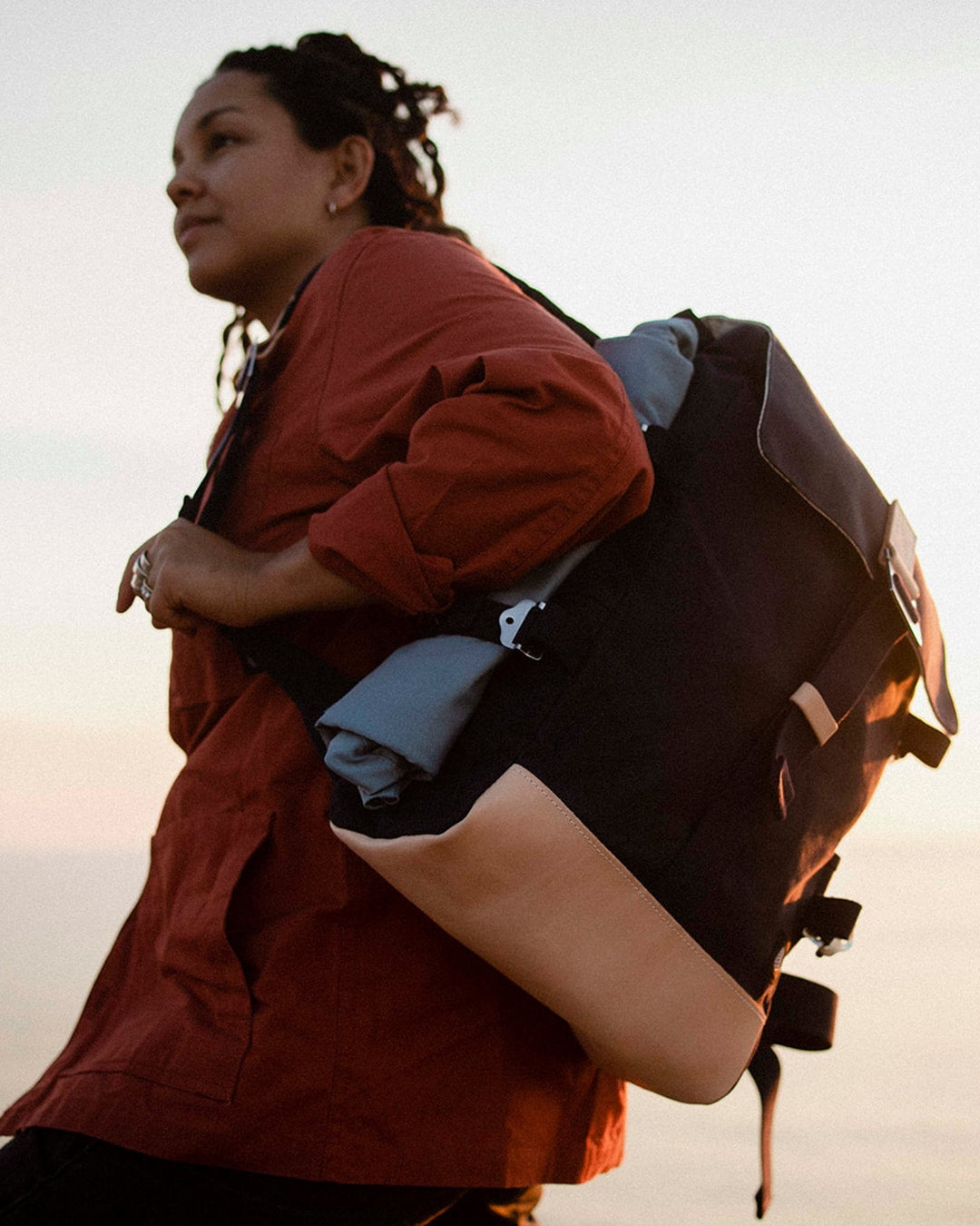 Logan Day Pack - Navy