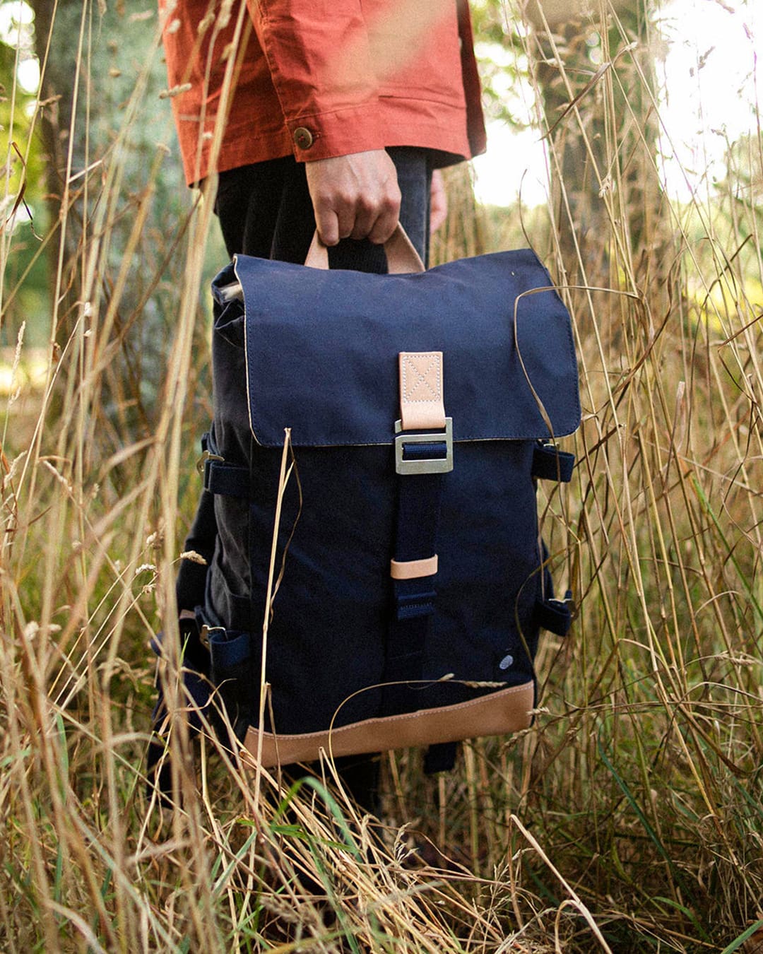 Logan Day Pack - Navy