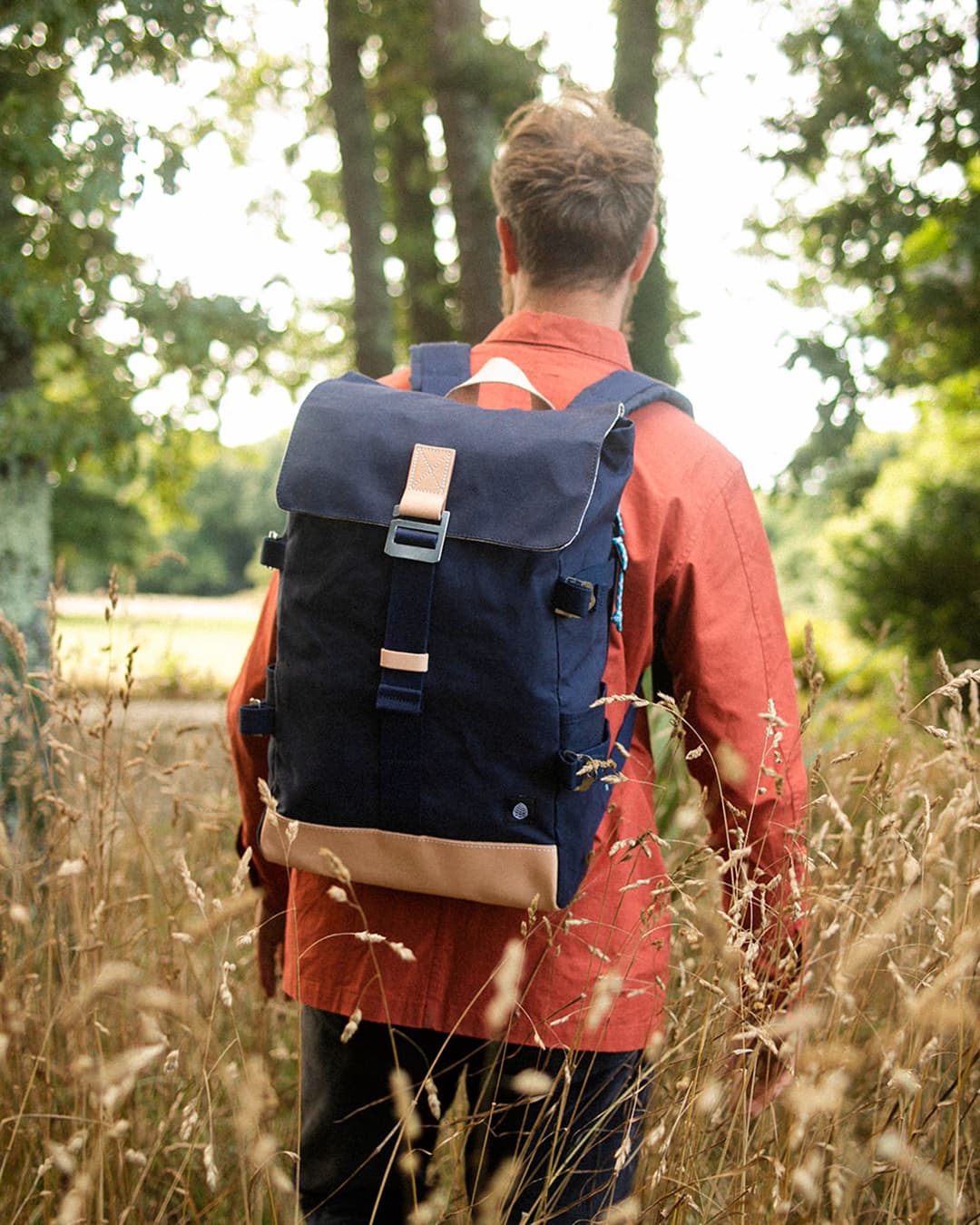 Logan Day Pack - Navy