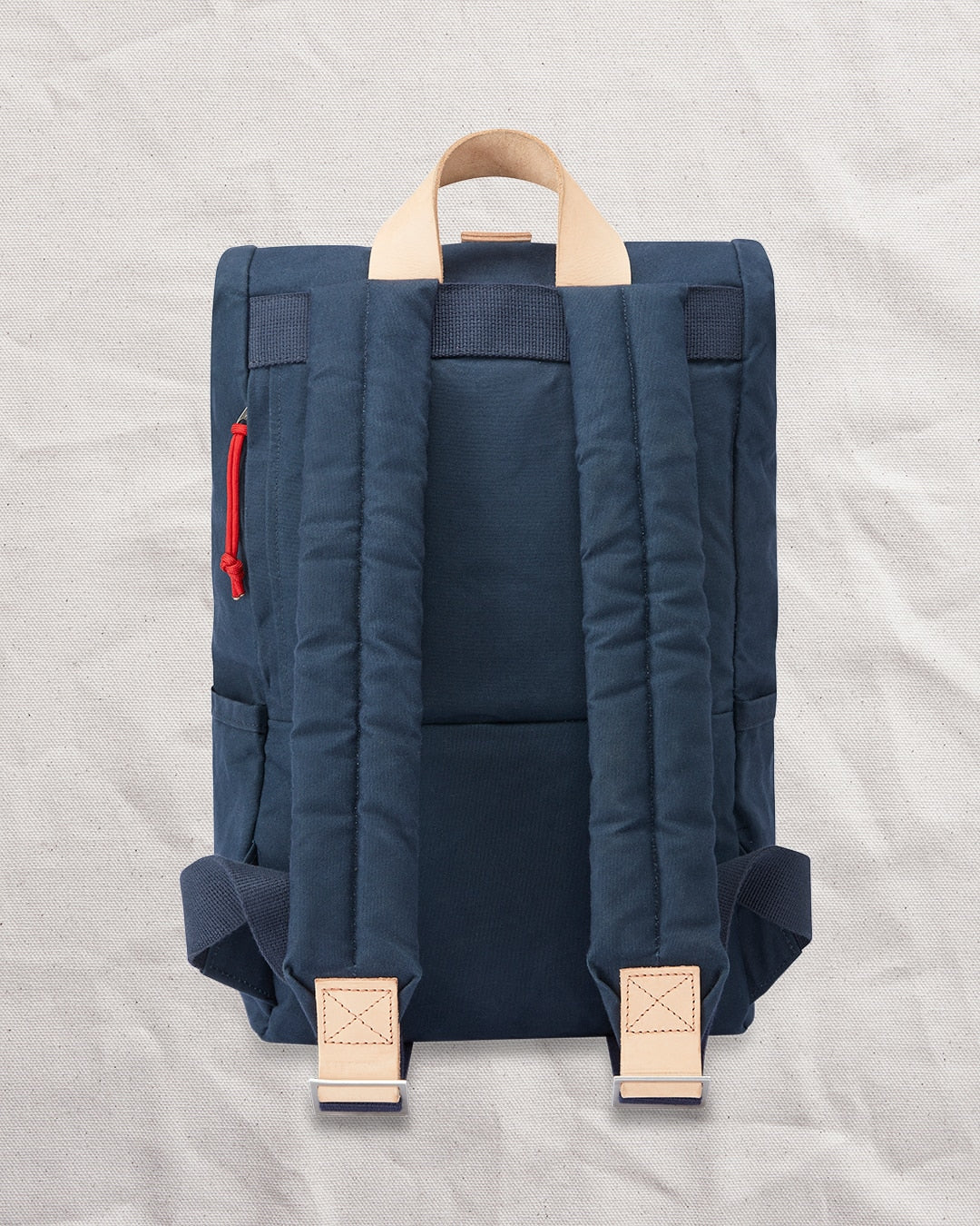 Winnats Roll Top - Navy