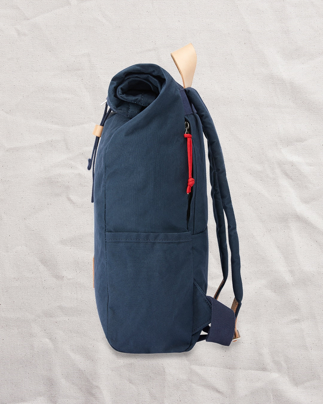 Winnats Roll Top - Navy