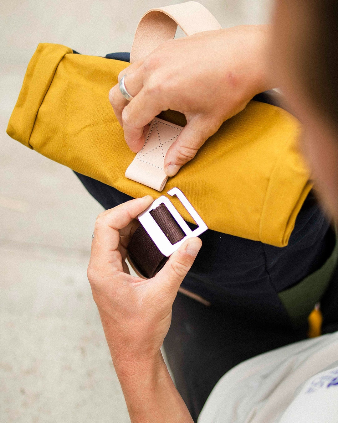 Winnats Roll Top - Wild