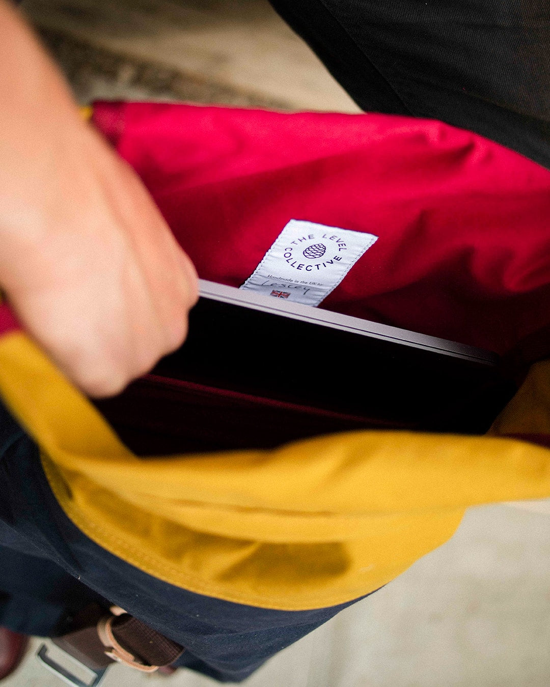 Winnats Roll Top - Wild