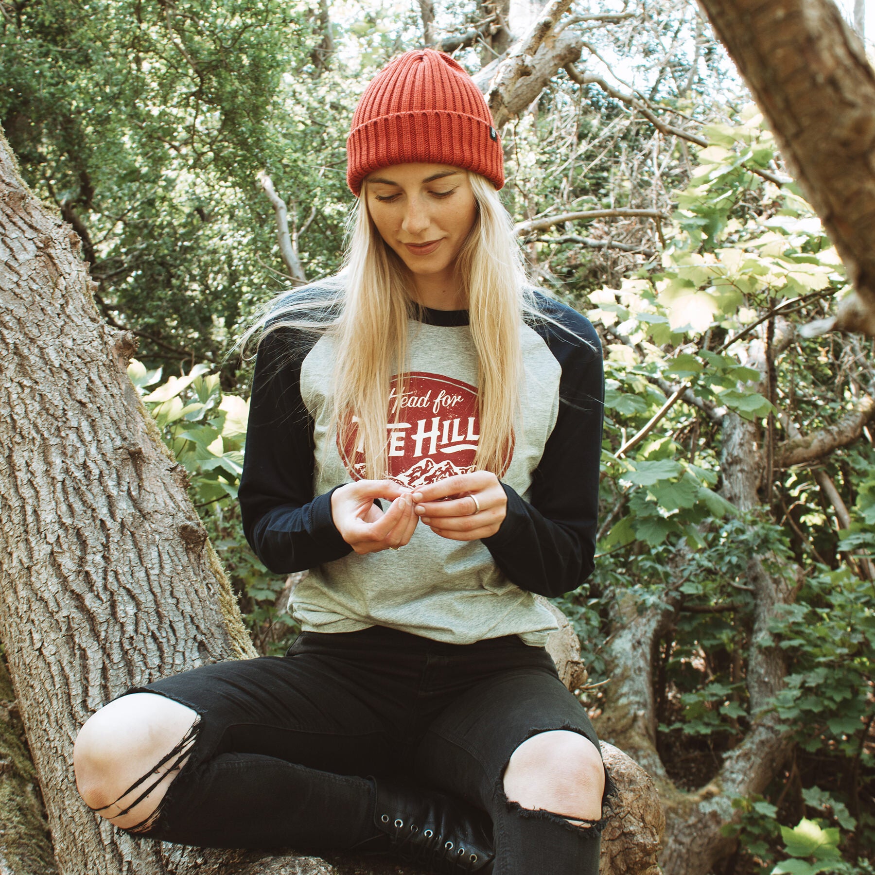 Head for the Hills Sweater