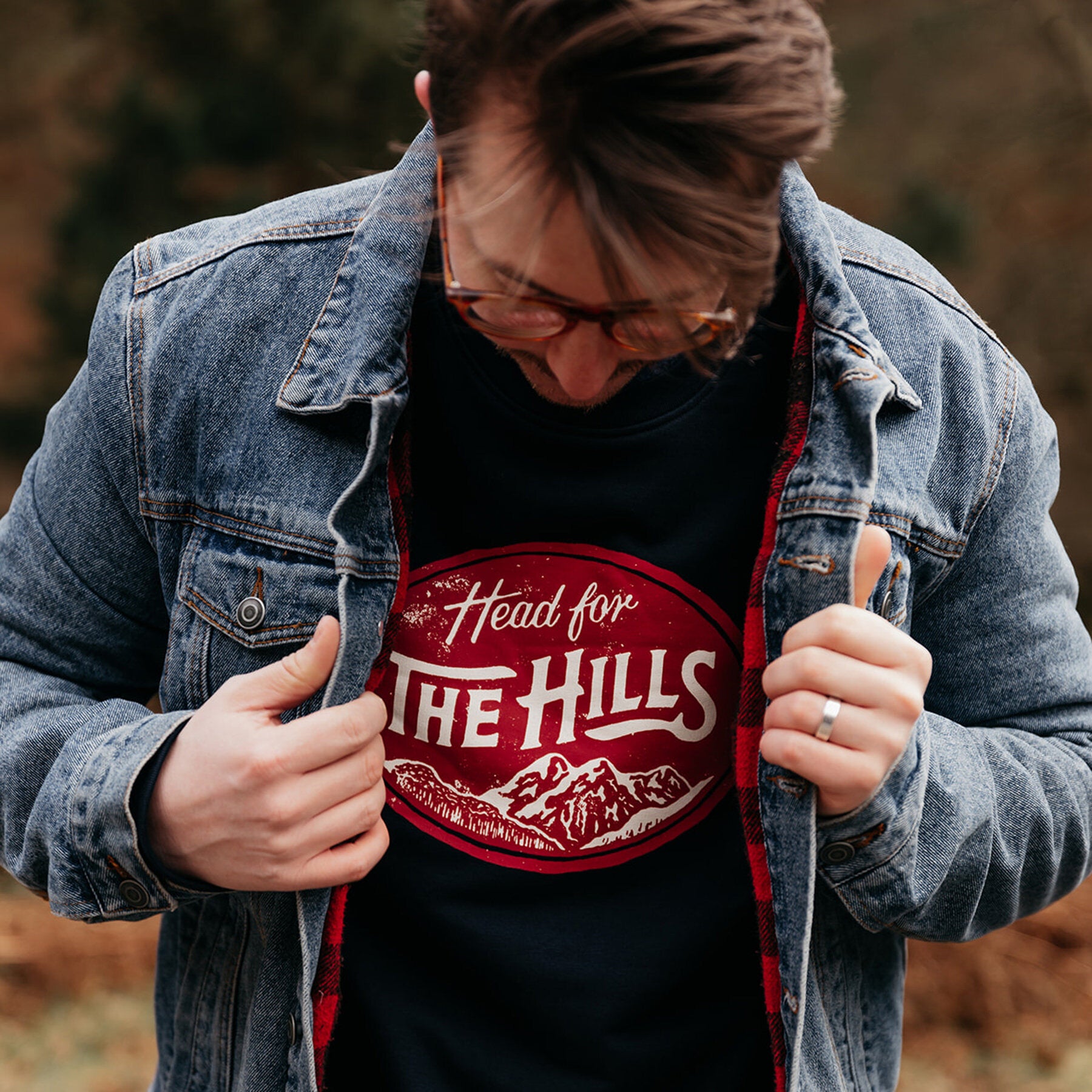 Head for the Hills Sweater