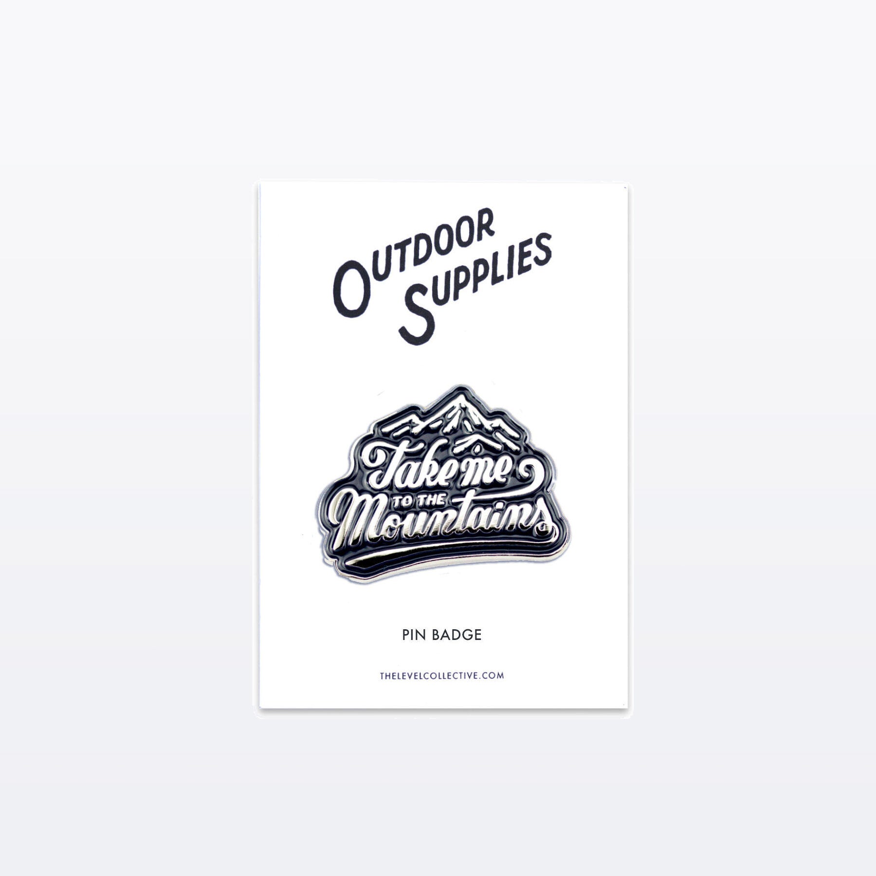 Take me to the Mountains Enamel Pin