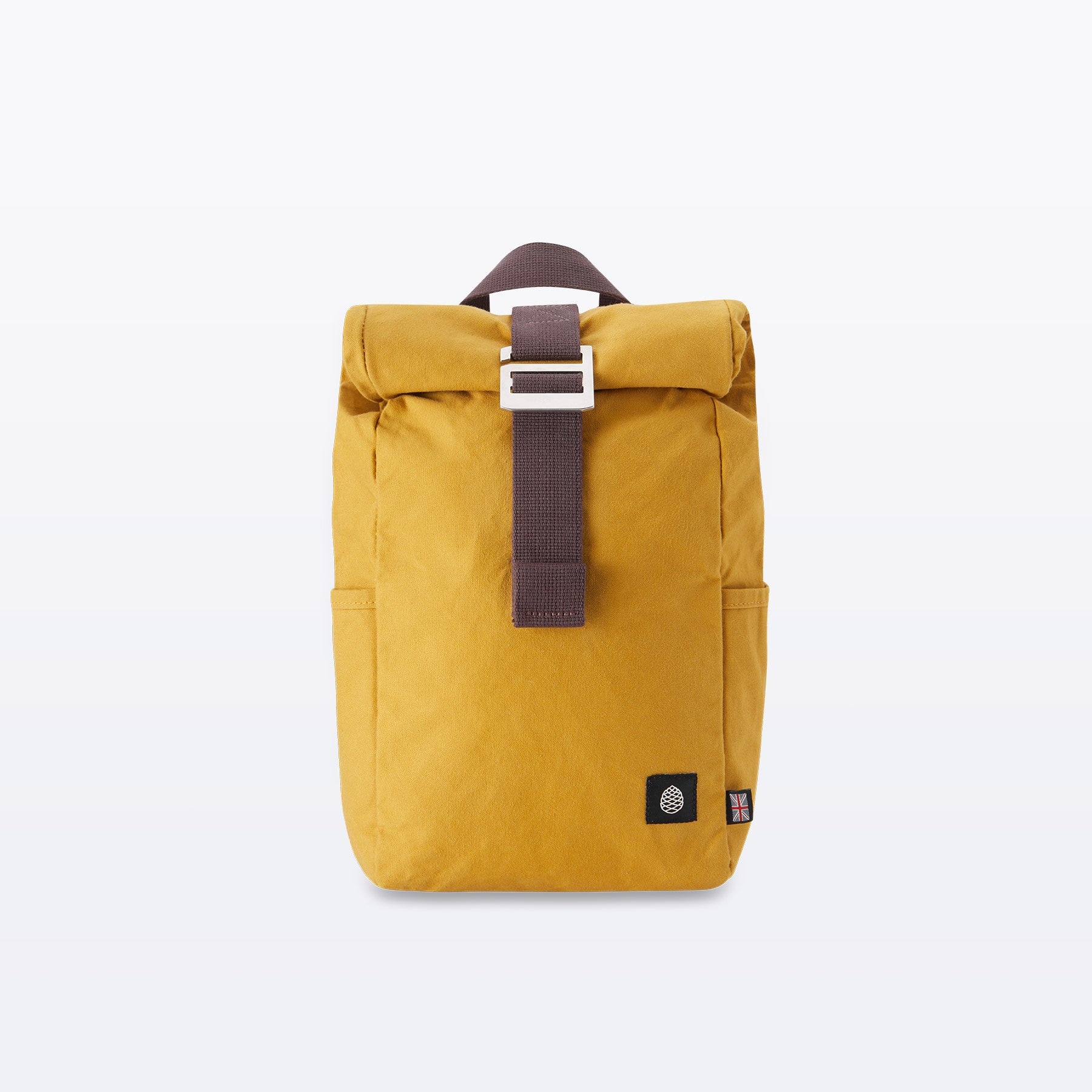 Roll Top Mini - Mustard